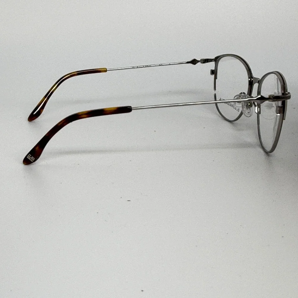 BCBGMAXAZRIA Eyeglasses Womens Tortoise Black Metal Frame‎ Glasses 52 15 130